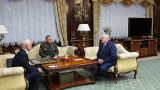 Лукашенко на встрече с главой Минобороны России: Мы не собираемся ни на кого нападать