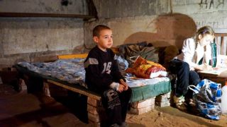 Gorlovka residents: Will that idiot Poroshenko quench his thirst of blood?